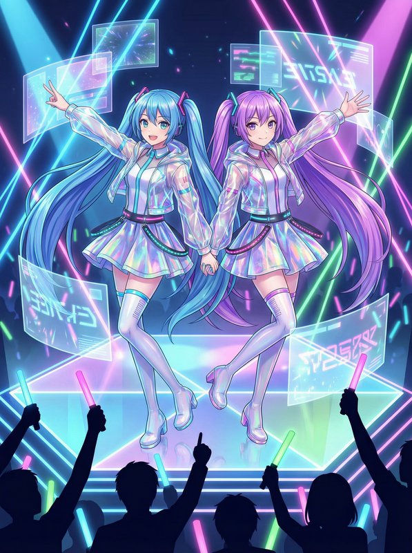 芒果视频动漫-双子偶像演唱会