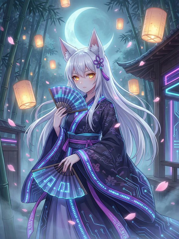 芒果视频动漫-月下狐灵传说