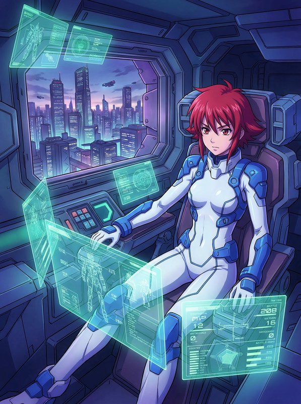 芒果视频动漫-机甲少女觉醒