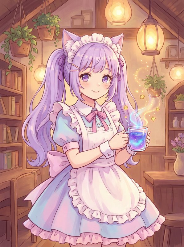 芒果视频动漫-猫耳咖啡物语